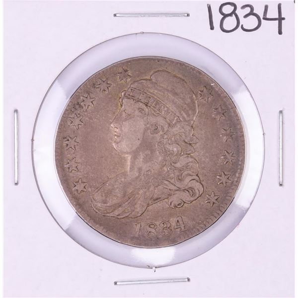 1834 Capped Bust Half Dollar Coin