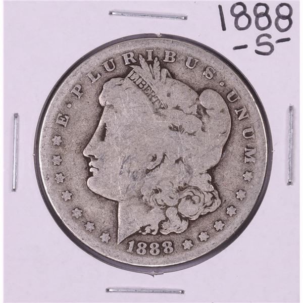 1888-S $1 Morgan Silver Dollar Coin