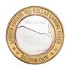Image 1 : .999 Silver Golden Gate Las Vegas, NV $10 Casino Limited Edition Gaming Token