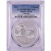 Image 1 : 2016 Proof South Africa 2 Rand Cheetah Silver Coin PCGS PR70DCAM