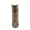 Image 1 : Roll of (50) Brilliant Uncirculated 1964 Roosevelt Dime Coins