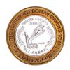 Image 1 : .999 Fine Silver Las Vegas Club, Nevada $10 Casino Limited Edition Gaming Token