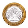 Image 2 : .999 Fine Silver Las Vegas Club, Nevada $10 Casino Limited Edition Gaming Token