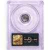 Image 2 : 1871 Proof Three Cent Silver Piece Coin PCGS PR60 Old Green Holder