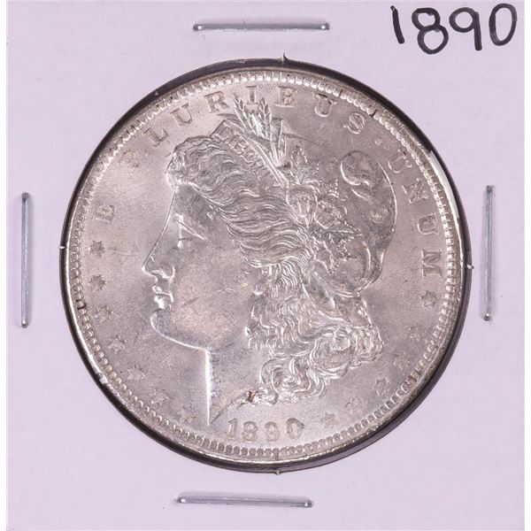 1890 $1 Morgan Silver Dollar Coin