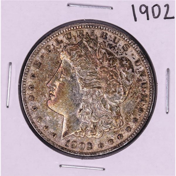 1902 $1 Morgan Silver Dollar Coin Nice Toning