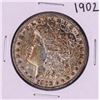 Image 1 : 1902 $1 Morgan Silver Dollar Coin Nice Toning