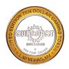 Image 2 : .999 Silver Suncoast Las Vegas, Nevada $10 Casino Limited Edition Gaming Token