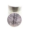 Image 1 : Roll of (20) Brilliant Uncirculated 2016 $1 American Silver Eagle Coins