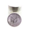 Image 2 : Roll of (20) Brilliant Uncirculated 2016 $1 American Silver Eagle Coins
