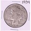 Image 1 : 1934 $1 Peace Silver Dollar Coin