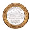 Image 2 : .999 Fine Silver Casino St. Charles Riverfront $10 Limited Edition Gaming Token