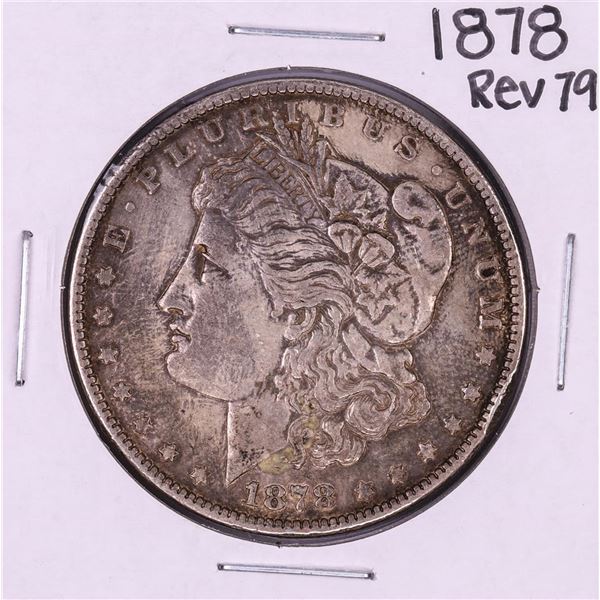 1878 Reverse of 79' $1 Morgan Silver Dollar Coin