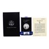 Image 1 : 1884-CC $1 Morgan Silver Dollar Coin GSA Hoard Uncirculated NGC MS64 w/Box & COA