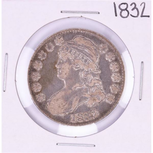 1832 Capped Bust Half Dollar Coin