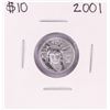 Image 1 : 2001 $10 Platinum American Eagle Coin