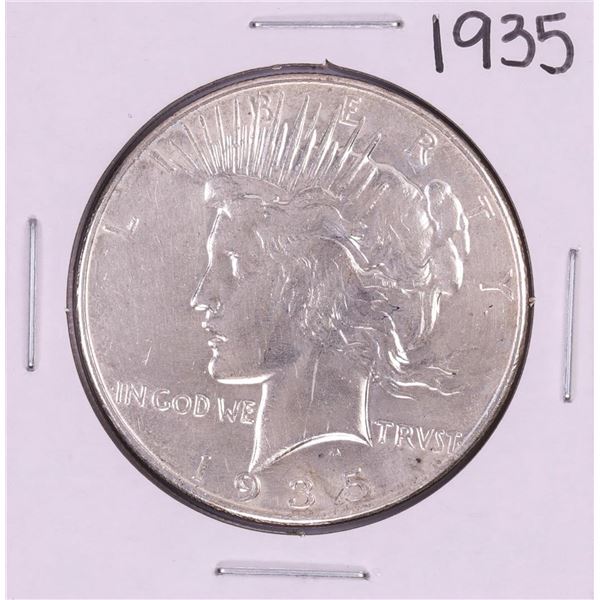 1935 $1 Peace Silver Dollar Coin