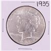 Image 1 : 1935 $1 Peace Silver Dollar Coin