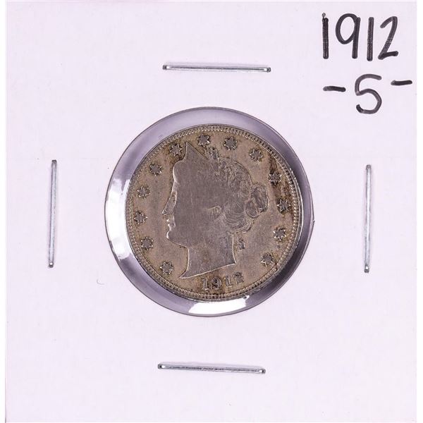 1912-S Liberty V Nickel Coin