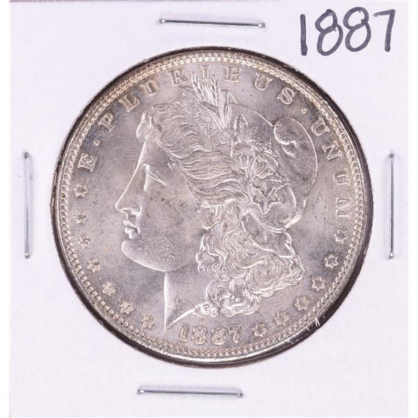 1887 $1 Morgan Silver Dollar Coin