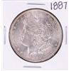 Image 1 : 1887 $1 Morgan Silver Dollar Coin