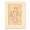 Image 1 : Edna Hibel (1917-2014) "Fair Alice and Baby" Limited Edition Lithograph