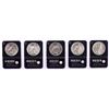 Image 2 : Lot of (5) Uncirculated $1 Peace Silver Dollar Coins