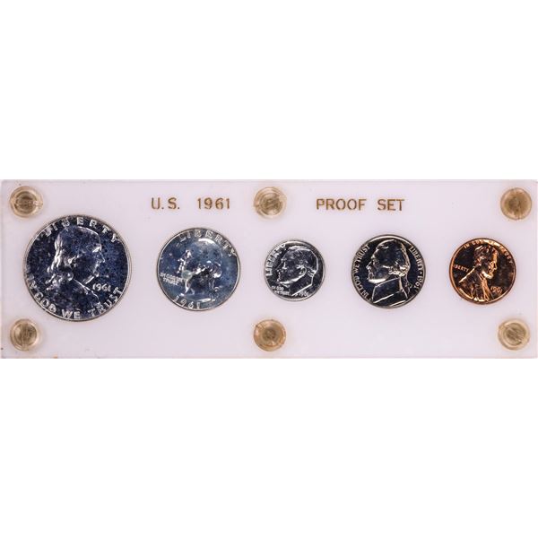 1961 (5) Coin Proof Set