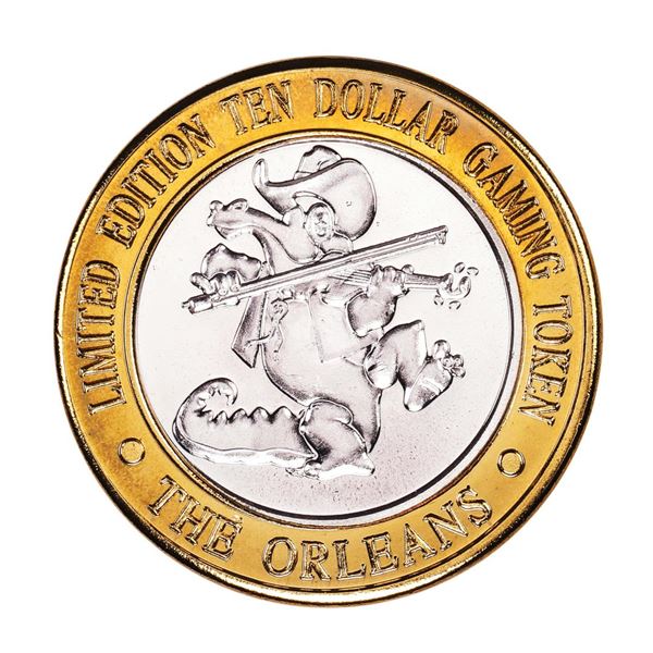 .999 Silver The Orleans Hotel & Casino Las Vegas, NV $10 Casino Token Limited Edition