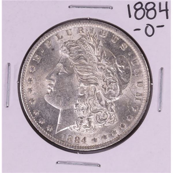 1884-O $1 Morgan Silver Dollar Coin