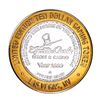 Image 2 : .999 Fine Silver Monte Carlo Las Vegas, Nevada $10 Limited Edition Gaming Token