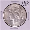 Image 1 : 1925-S $1 Peace Silver Dollar Coin