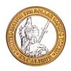 Image 1 : .999 Fine Silver Excalibur Las Vegas, Nevada $10 Limited Edition Gaming Token