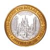 Image 2 : .999 Fine Silver Excalibur Las Vegas, Nevada $10 Limited Edition Gaming Token