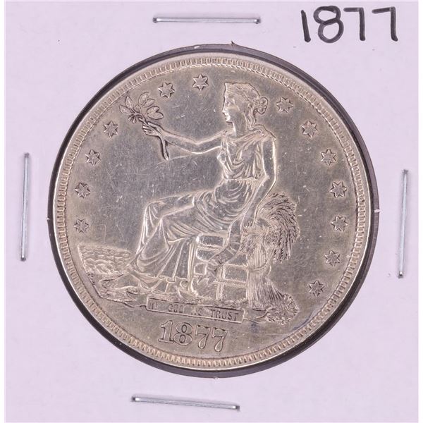 1877 $1 Trade Silver Dollar Coin