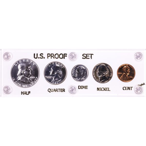 1961 (5) Coin Proof Set