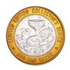 Image 1 : .999 Silver Masquerade Casino Aruba $10 Casino Limited Edition Gaming Token