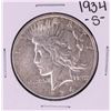 Image 1 : 1934-S $1 Peace Silver Dollar Coin