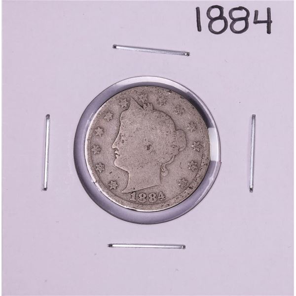 1884 Liberty V Nickel Coin