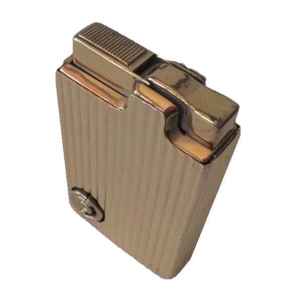 PAC Cigarette Brass Musical Lighter - Works See Video