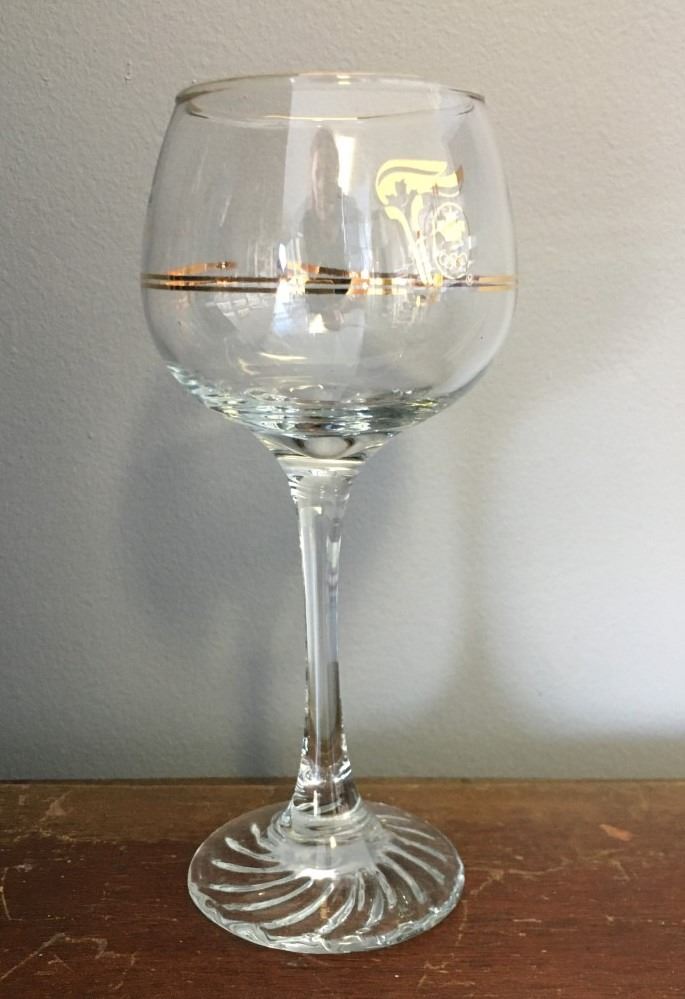 SIX Petro Canada 1988 Calgary Winter Olympics Wine Glasses Long Stem