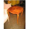 French Louis XV Style Rosewood Side Table #1849578