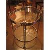 French Vintage Chrome and Glass Barcart #1849590
