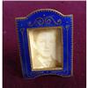 VICTORIAN MINIATURE ENAMEL PHOTO FRAME #1849626