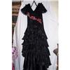 Vintage Ruffled Spanish Lady Costume #1849642