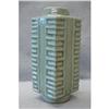 Chinese Celadon Crackle Porcelain Coon Vase    #1849672