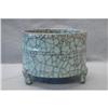 Chinese  Ge-Type  Crackle  Porcelain  Censer   #1849674