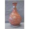 Chinese  Red  and  White  Porcelain  Vase #1849690