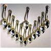 Sterling silver spoons (11) #1849694