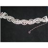 Kramer of NY clear rhinestone bracelet #1849720